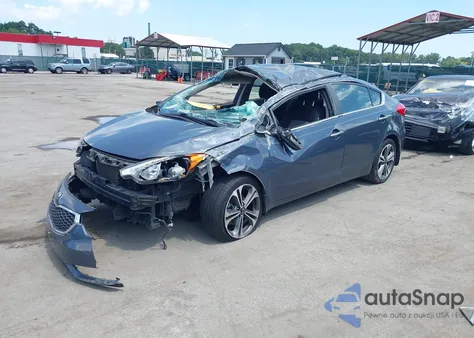 2016 Kia Forte Ex из США, поврежденный, VIN KNAFX4A87G5544930